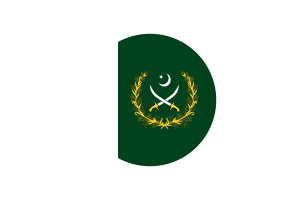 Chief of the Army Staff Flag Circle Vector Free flag