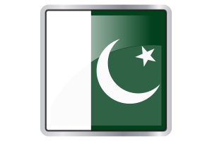 Naval Ensign Flag Square icon flag