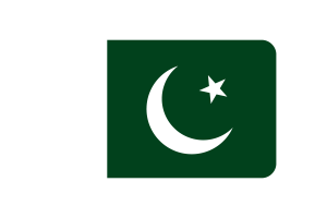 Naval Ensign Flag rounded Rectangle Vector Illustration flag