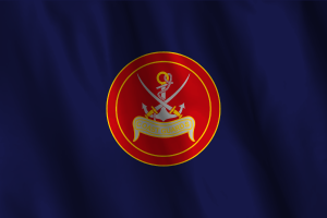 National Flag of Coast Guards flag