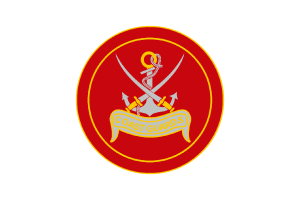 Emblem of Coast Guards flag
