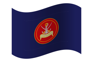 Coast Guards Flag flag