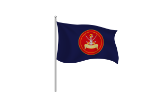 Coast Guards Flag Clipart flag