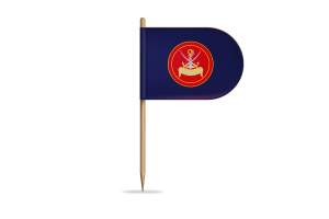 Coast Guards Flag for Desk, Table flag