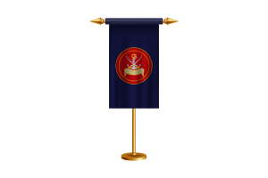 Coast Guards Flag Vector Free flag