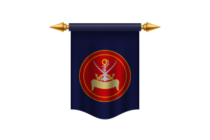 Coast Guards Flag Royal Banner flag