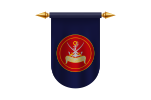 Coast Guards Flag Emblem Vector Images flag