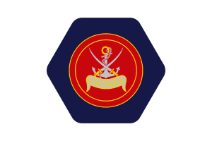 Coast Guards Flag Vector Illustration flag