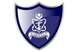 Shield with Flag of Naval Jack flag