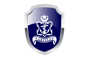 Naval Jack Shield Logo flag