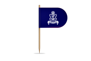 Naval Jack Flag for Desk, Table flag