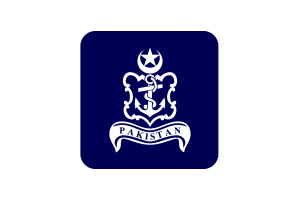 Naval Jack Flag Square Rounded Shape flag