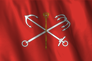 Bandiera Nazionale di San Pietroburgo flag