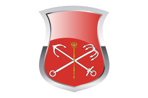 Bandiera Pride di San Pietroburgo flag