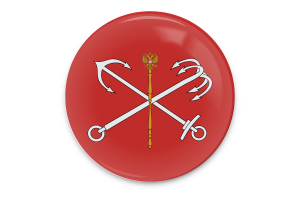 Arte Vettoriale Bandiera di San Pietroburgo flag