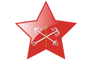 Icona Stella Bandiera di San Pietroburgo flag