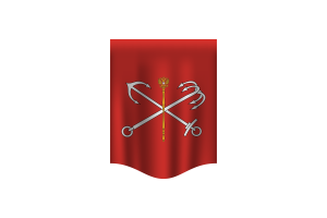 Banner Bandiera di San Pietroburgo flag