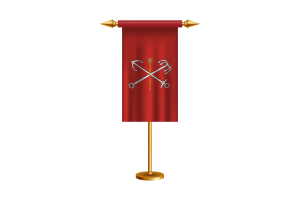 Bandiera Cerimoniale di San Pietroburgo Vettoriale Gratuito flag