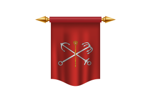 Bandiera di San Pietroburgo Banner Reale flag