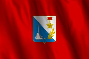 National Flag of Sevastopol flag
