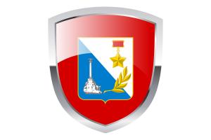 National Flag of Sevastopol Clipart flag