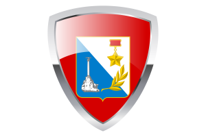 Sevastopol Shield Flag flag