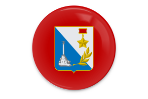 Sevastopol Flag Vector Art flag