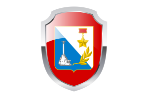 Sevastopol Shield Logo flag