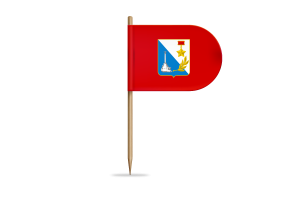 Sevastopol  Flag for Desk, Table flag