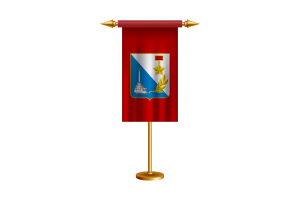 Sevastopol Ceremonial Flag Vector Free flag