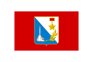 Sevastopol Flag Vector Illustration flag