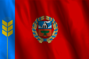 National Flag of Altai Krai flag