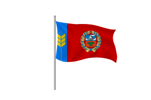 Altai Krai Flag Clipart flag