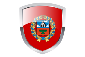 National Flag of Altai Krai Clipart flag