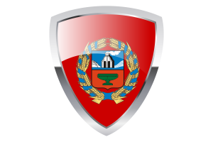 Altai Krai Shield Flag flag