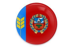 Altai Krai Flag Vector Art flag