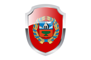 Altai Krai Shield Logo flag