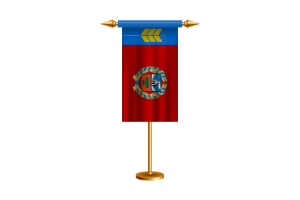 Altai Krai Ceremonial Flag Vector Free flag