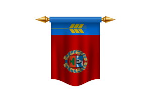 Altai Krai Flag Royal Banner flag