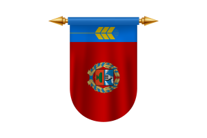 Altai Krai Flag Emblem Vector Images flag