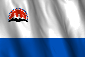 National Flag of Kamchatka Krai flag