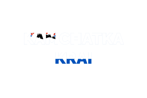 Kamchatka Krai Text Art flag