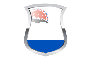 Kamchatka Krai Pride Flag flag