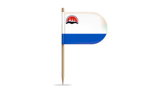 Kamchatka Krai Flag for Desk, Table flag