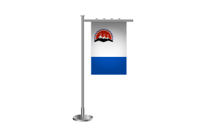 Kamchatka Krai Standing Flag flag