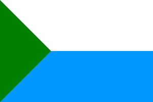 Bandeira do Krai de Khabarovsk flag