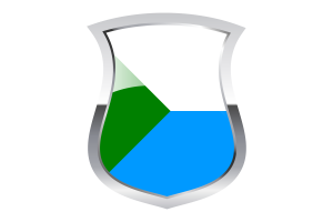 Bandeira do Orgulho do Território de Khabarovsk flag