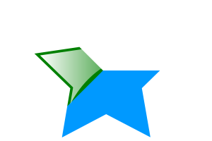 Ícone de Estrela da Bandeira do Território de Khabarovsk flag