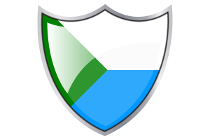 Estandarte do Território de Khabarovsk flag