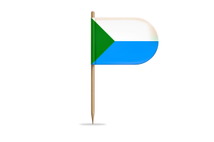 Bandeira do Território de Khabarovsk para Mesa, Mesa flag